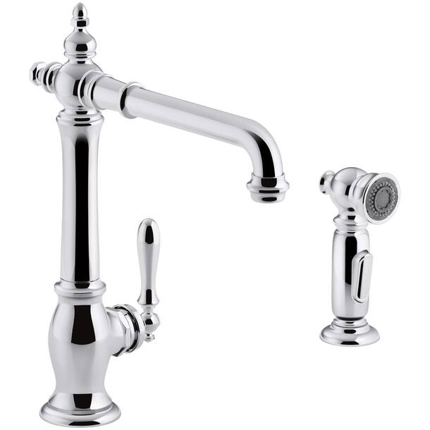 Kohler Artifacts Pull Down Bar Faucet Reviews Wayfair   Default Name 